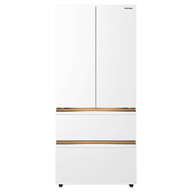 Toshiba 580L Multi Door Japandi Fridge (GR-RF690WI-PGY 67) - Click Image to Close